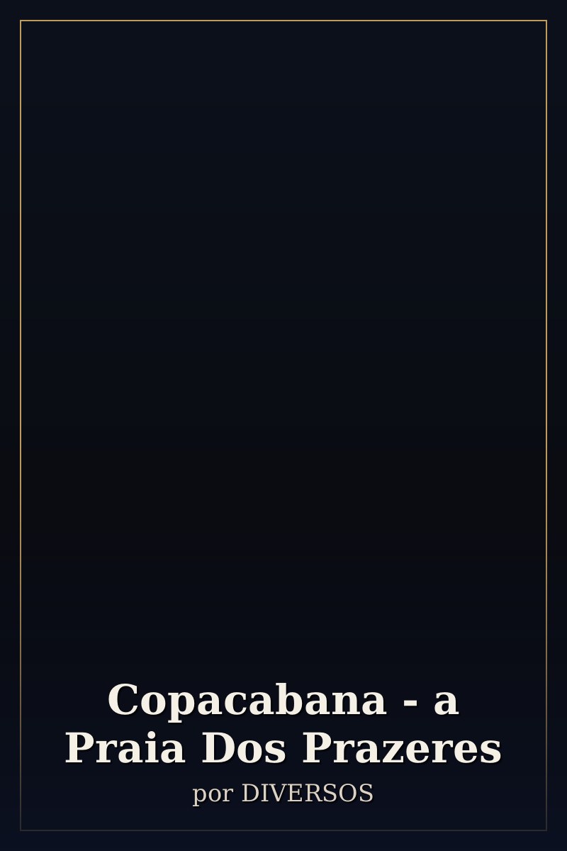 Capa de Copacabana - a Praia Dos Prazeres
