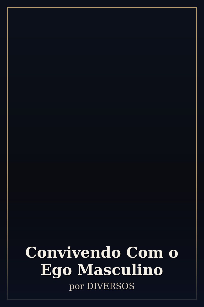Capa de Convivendo Com o Ego Masculino