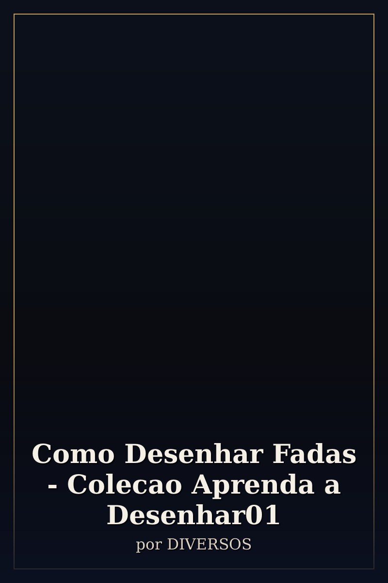 Capa de Como Desenhar Fadas - Colecao Aprenda a Desenhar01