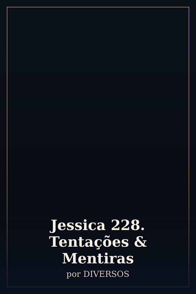 Capa de Jessica 228. Tentações & Mentiras