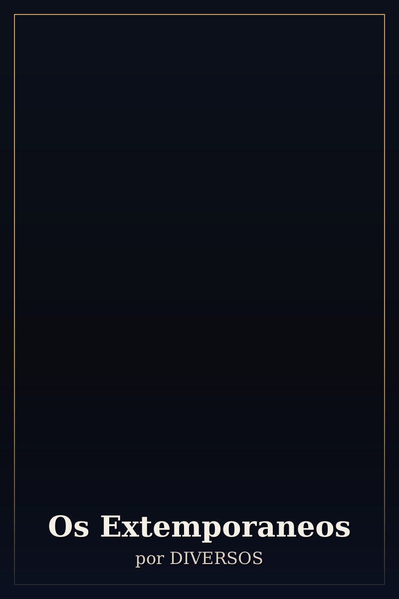 Capa de Os Extemporaneos