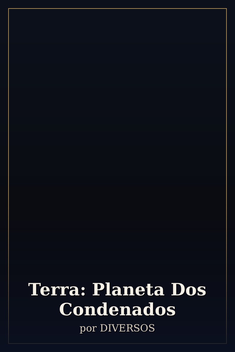 Capa de Terra: Planeta Dos Condenados