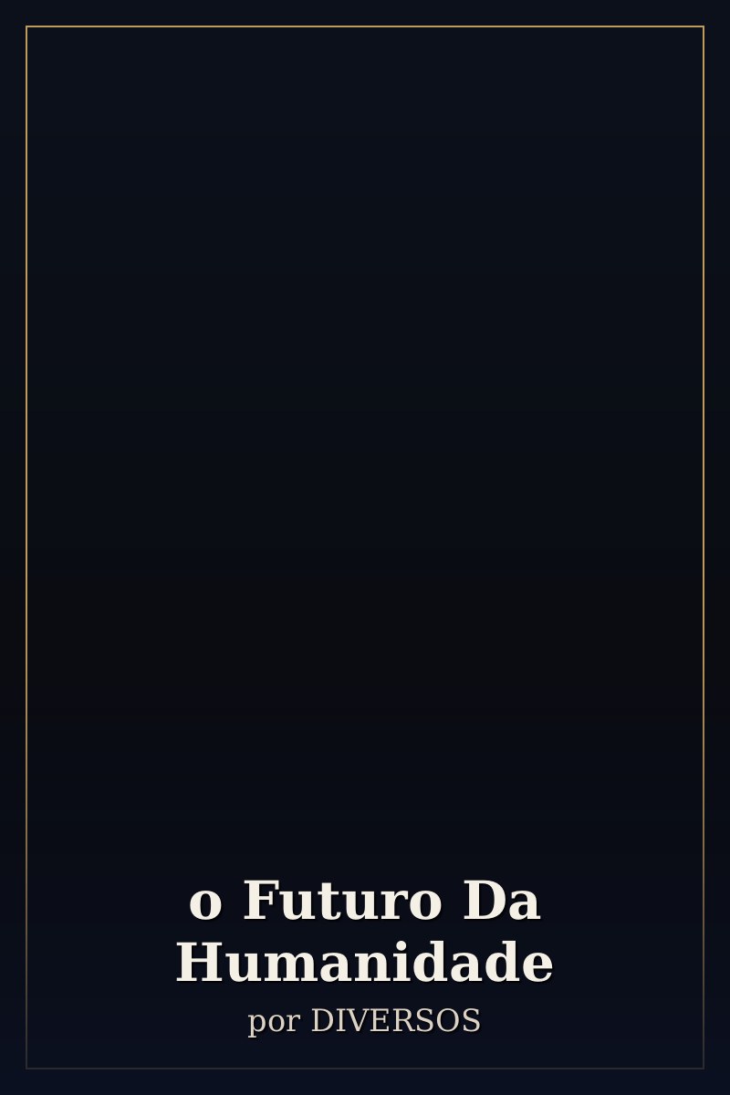 Capa de o Futuro Da Humanidade