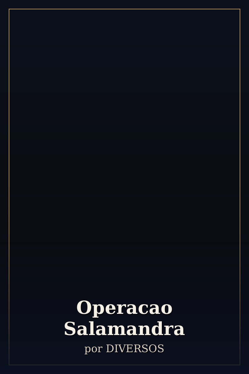 Capa de Operacao Salamandra