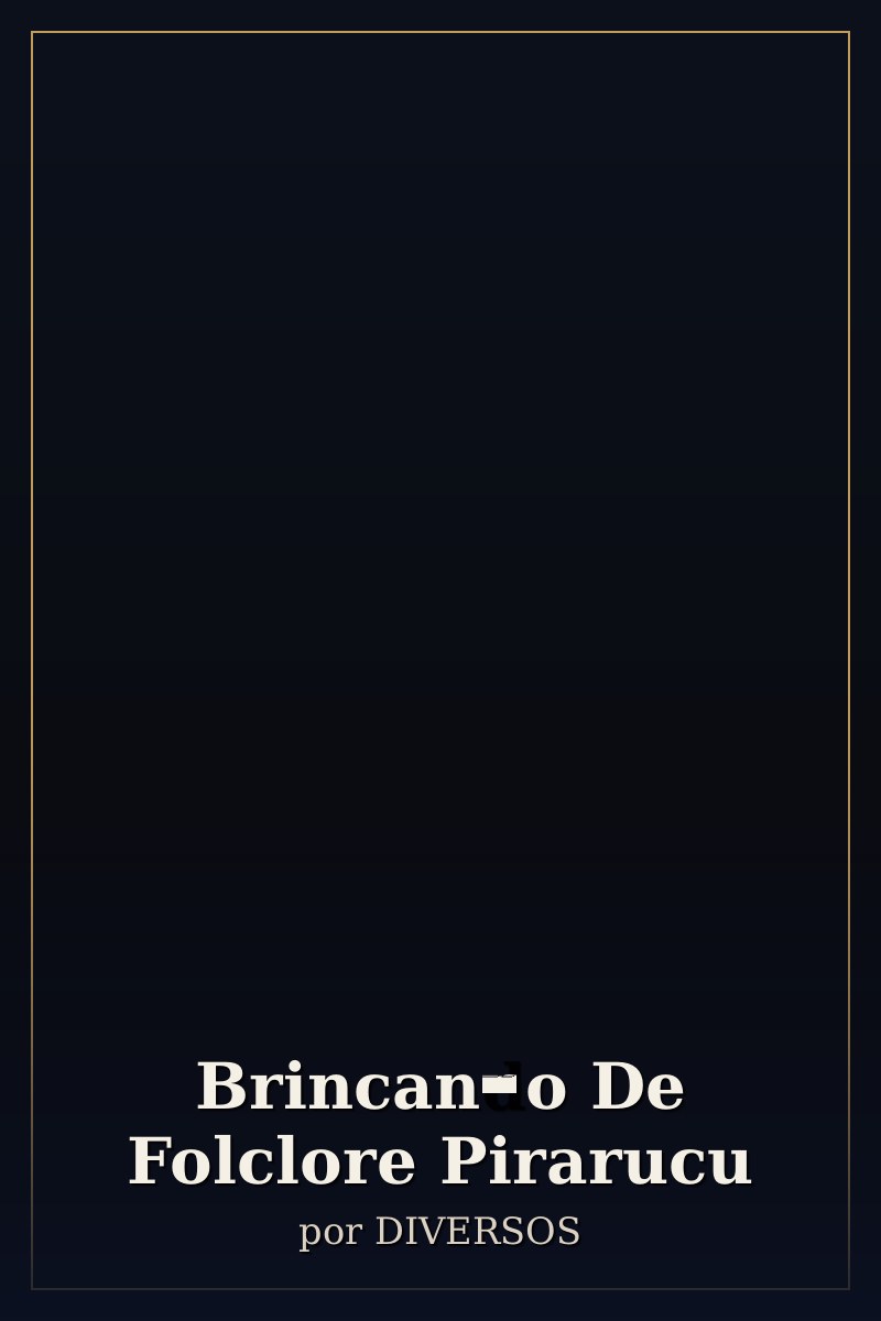 Capa de Brincando De Folclore Pirarucu