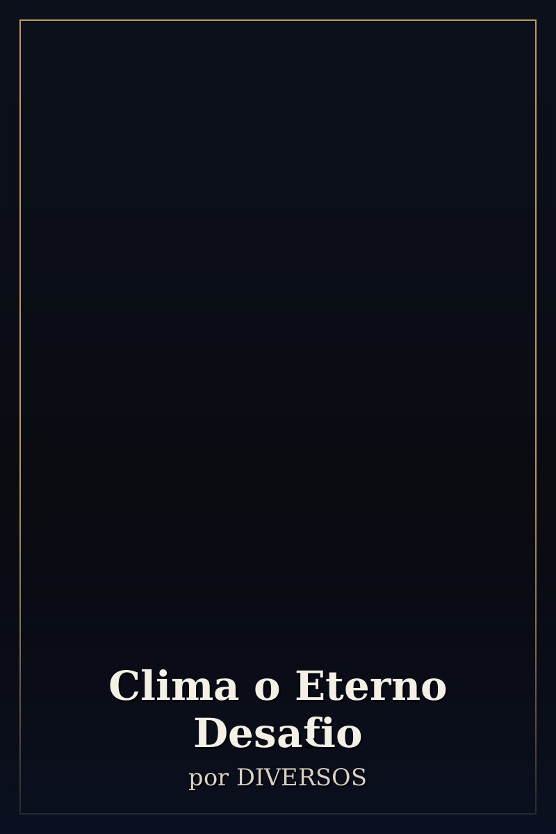 Capa de Clima o Eterno Desafio