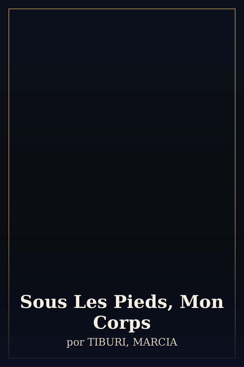 Capa de Sous Les Pieds, Mon Corps
