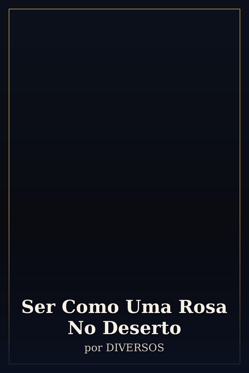 Capa de Ser Como Uma Rosa No Deserto