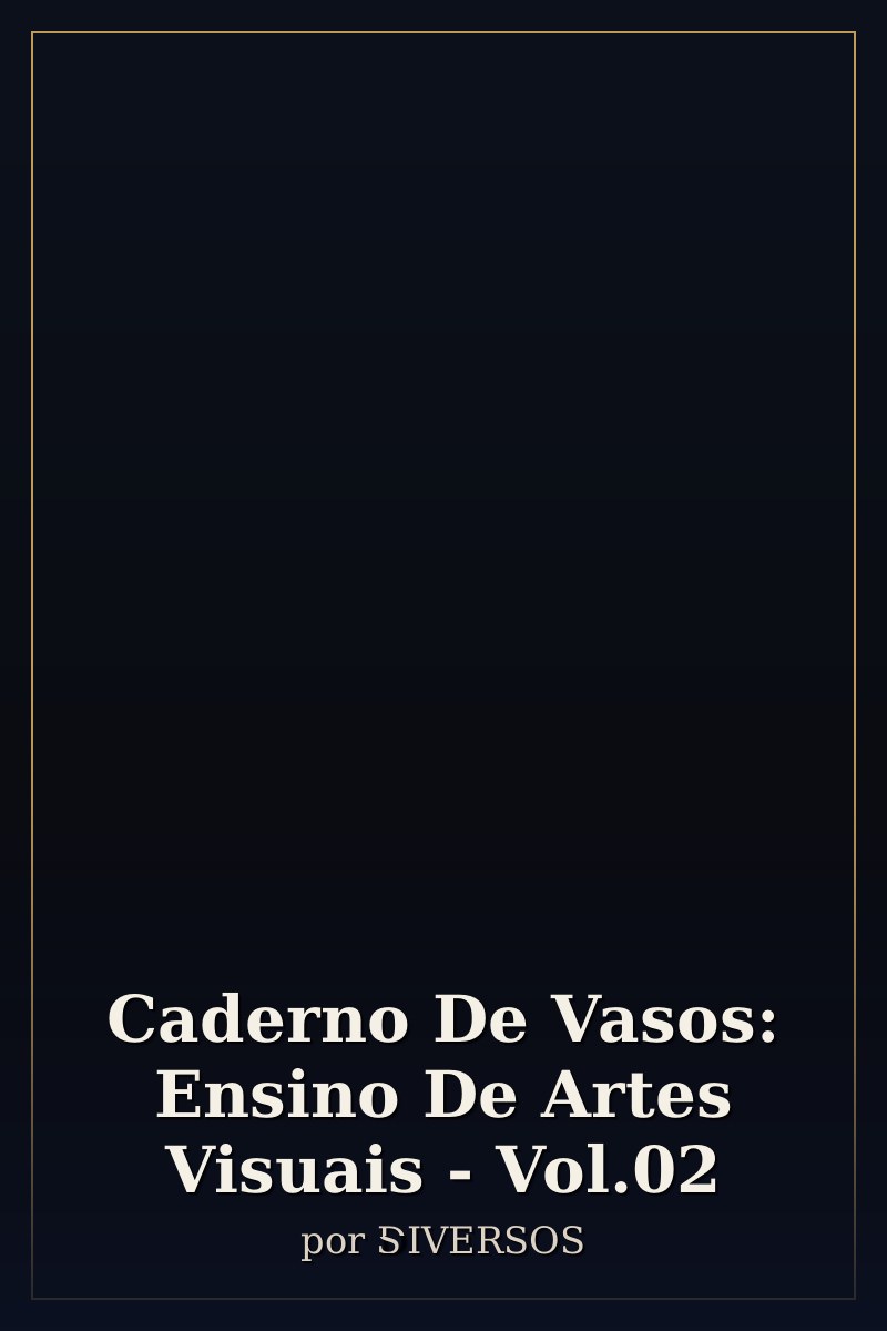 Capa de Caderno De Vasos: Ensino De Artes Visuais - Vol.02