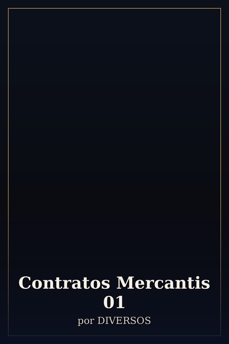 Capa de Contratos Mercantis                             01