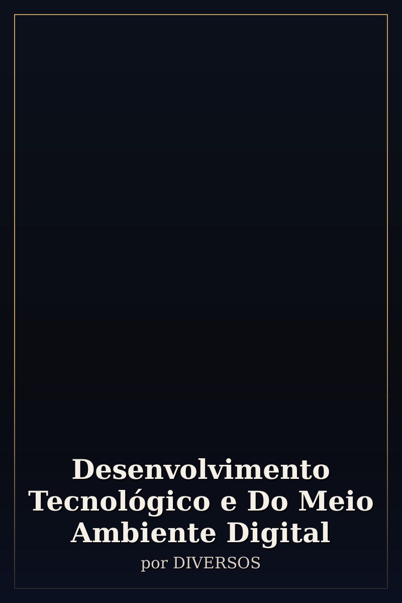 Capa de Desenvolvimento Tecnológico e Do Meio Ambiente Digital