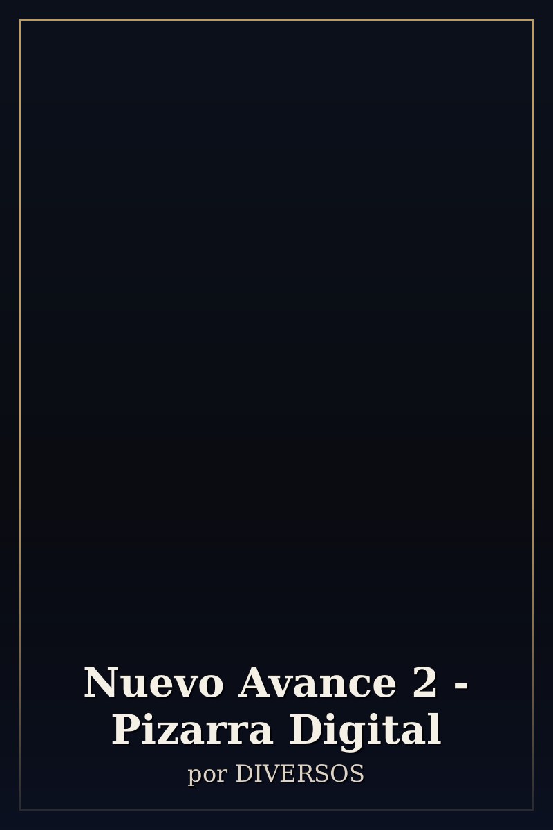 Capa de Nuevo Avance 2 - Pizarra Digital