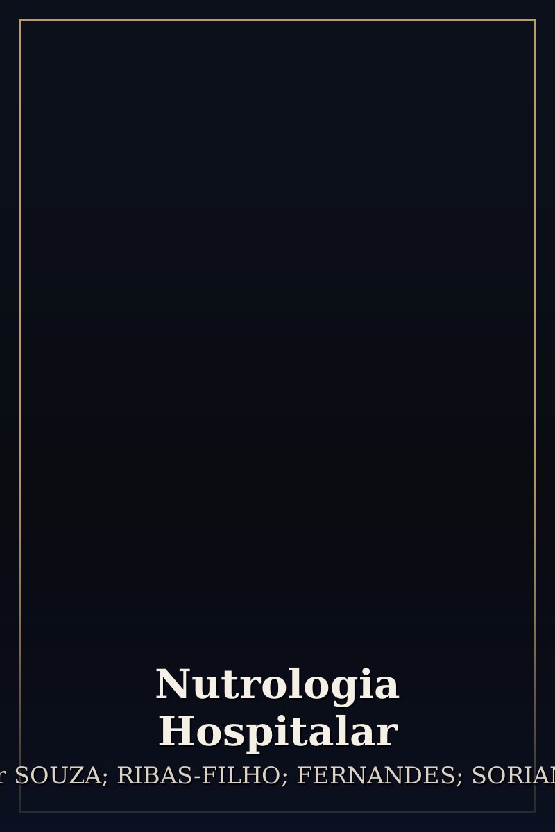 Capa de Nutrologia Hospitalar
