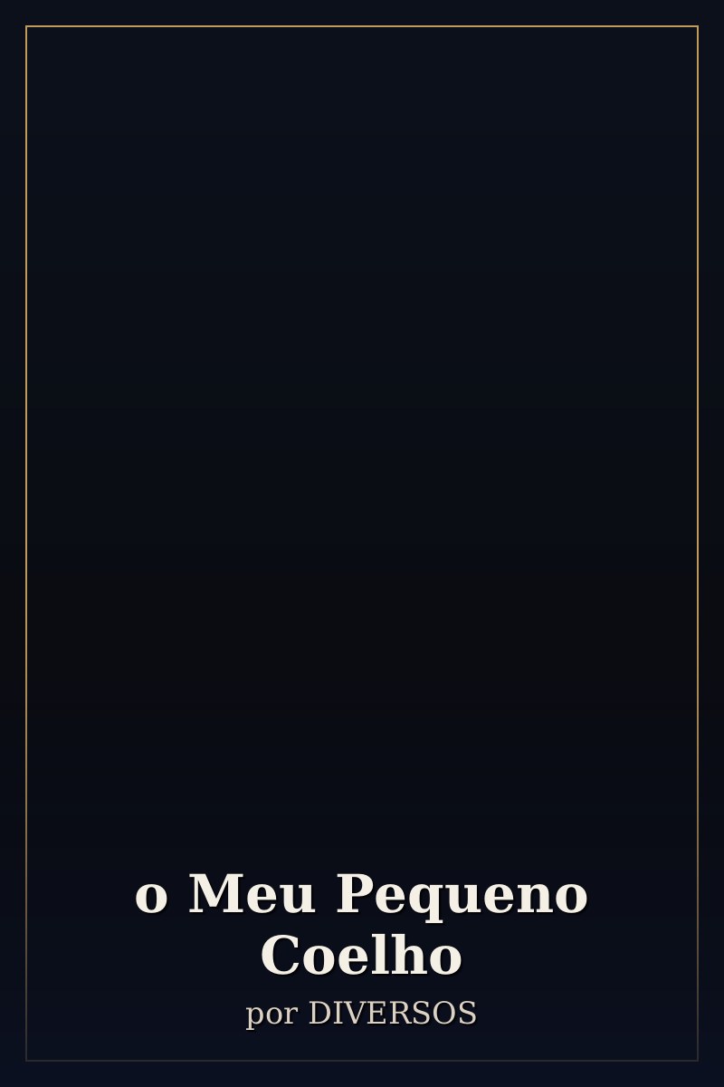 Capa de o Meu Pequeno Coelho