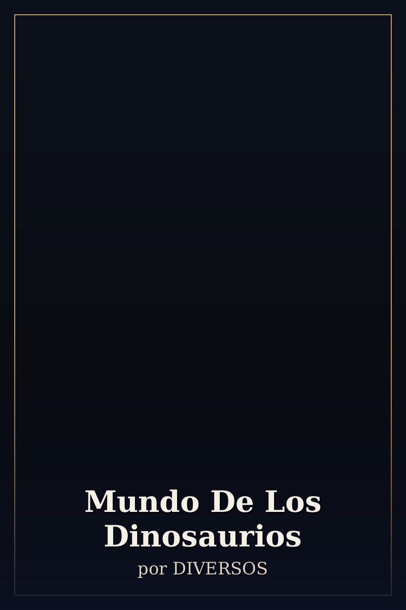 Capa de Mundo De Los Dinosaurios