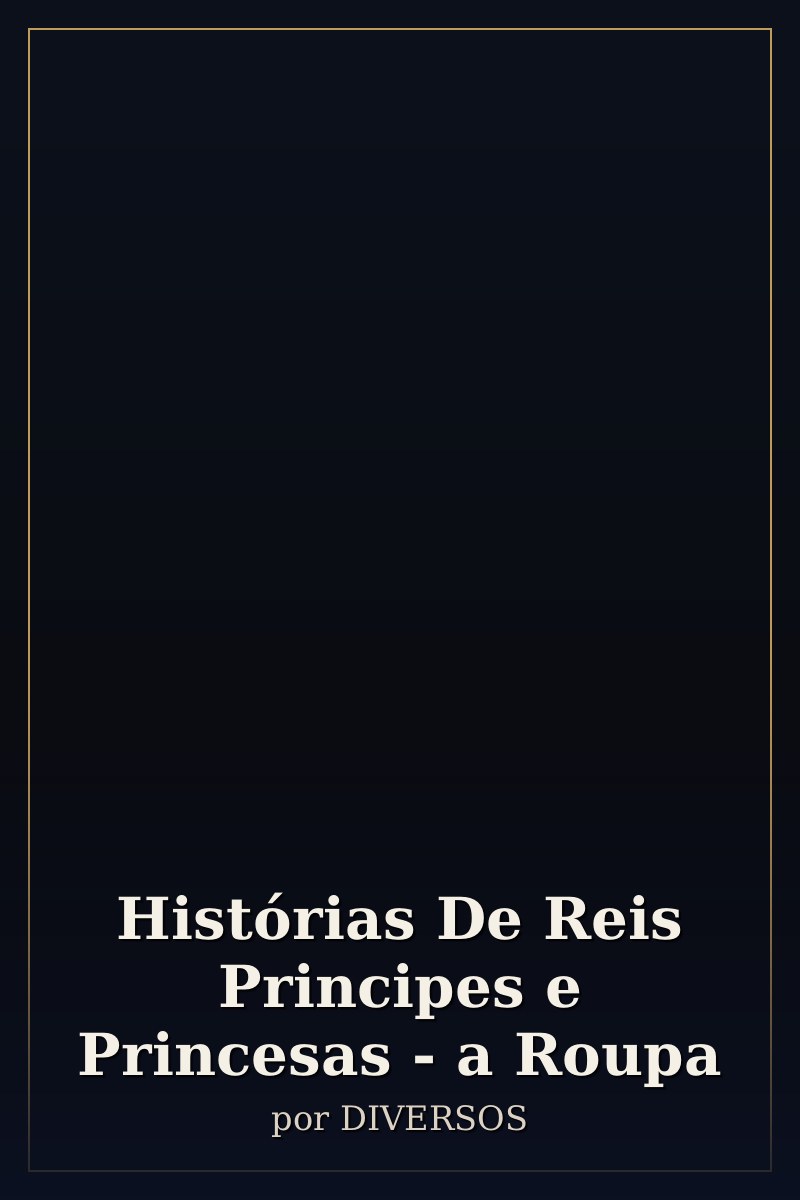 Capa de Histórias De Reis Principes e Princesas - a Roupa