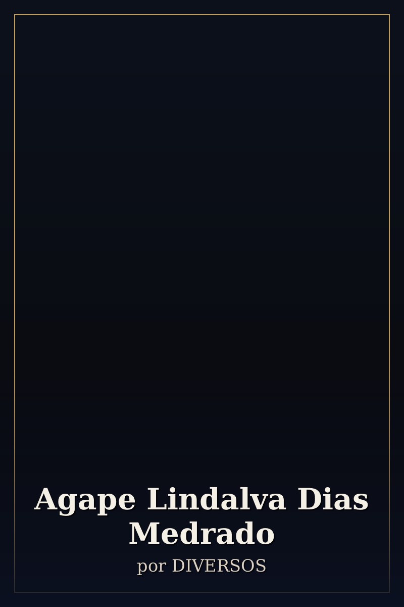 Capa de Agape Lindalva Dias Medrado