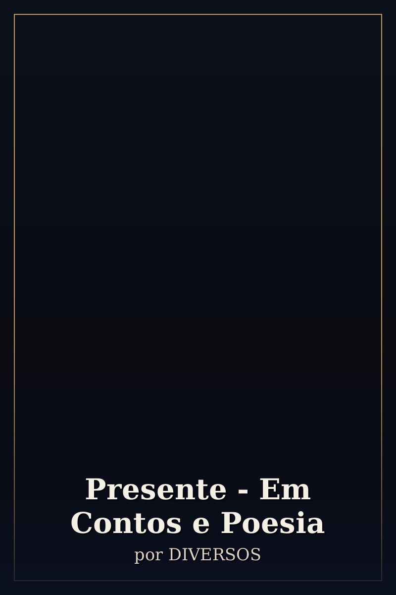 Capa de Presente - Em Contos e Poesia