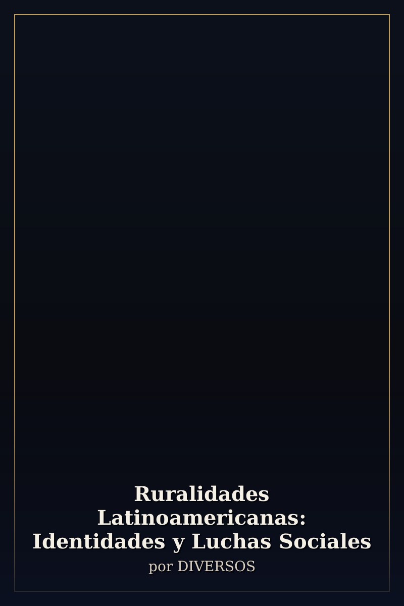 Capa de Ruralidades Latinoamericanas: Identidades y Luchas Sociales