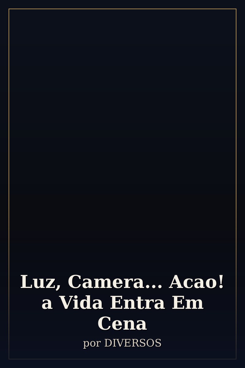 Capa de Luz, Camera... Acao! a Vida Entra Em Cena