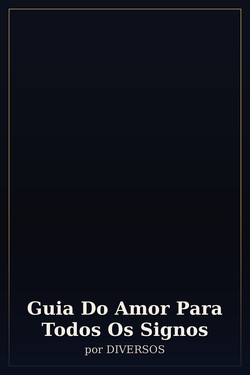 Capa de Guia Do Amor Para Todos Os Signos