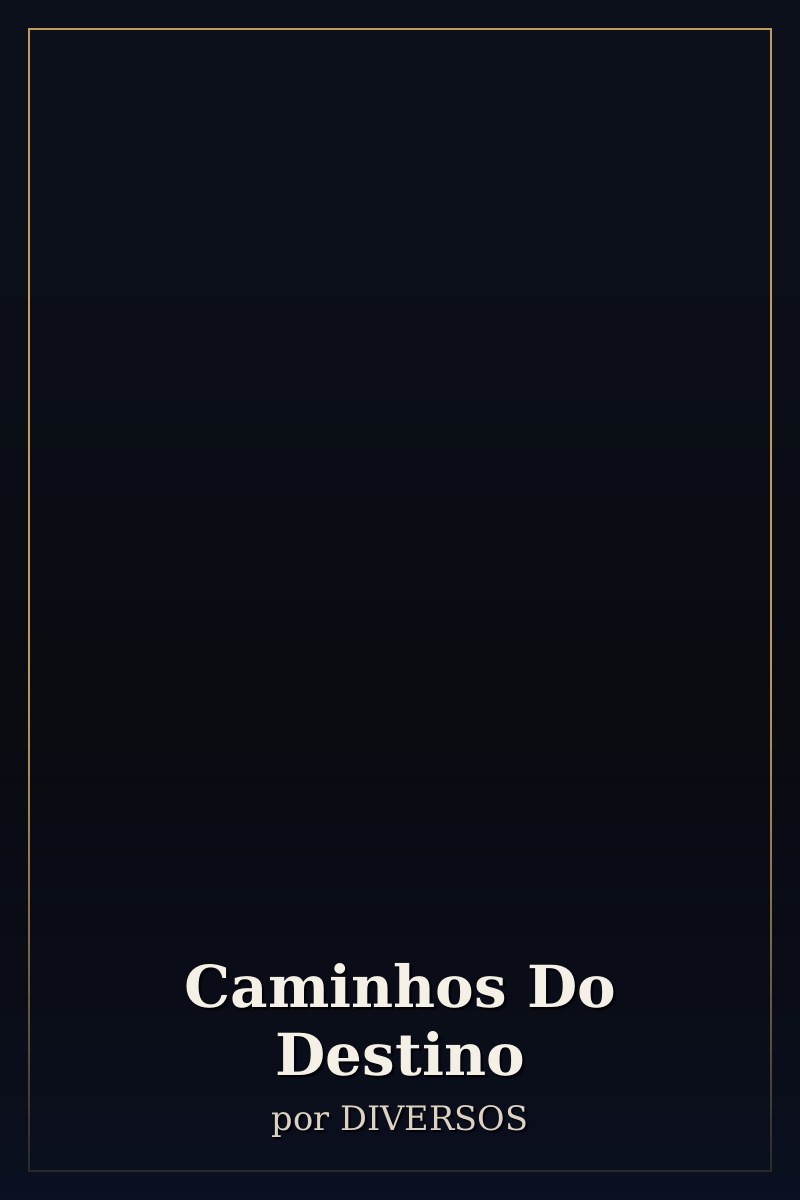 Capa de Caminhos Do Destino