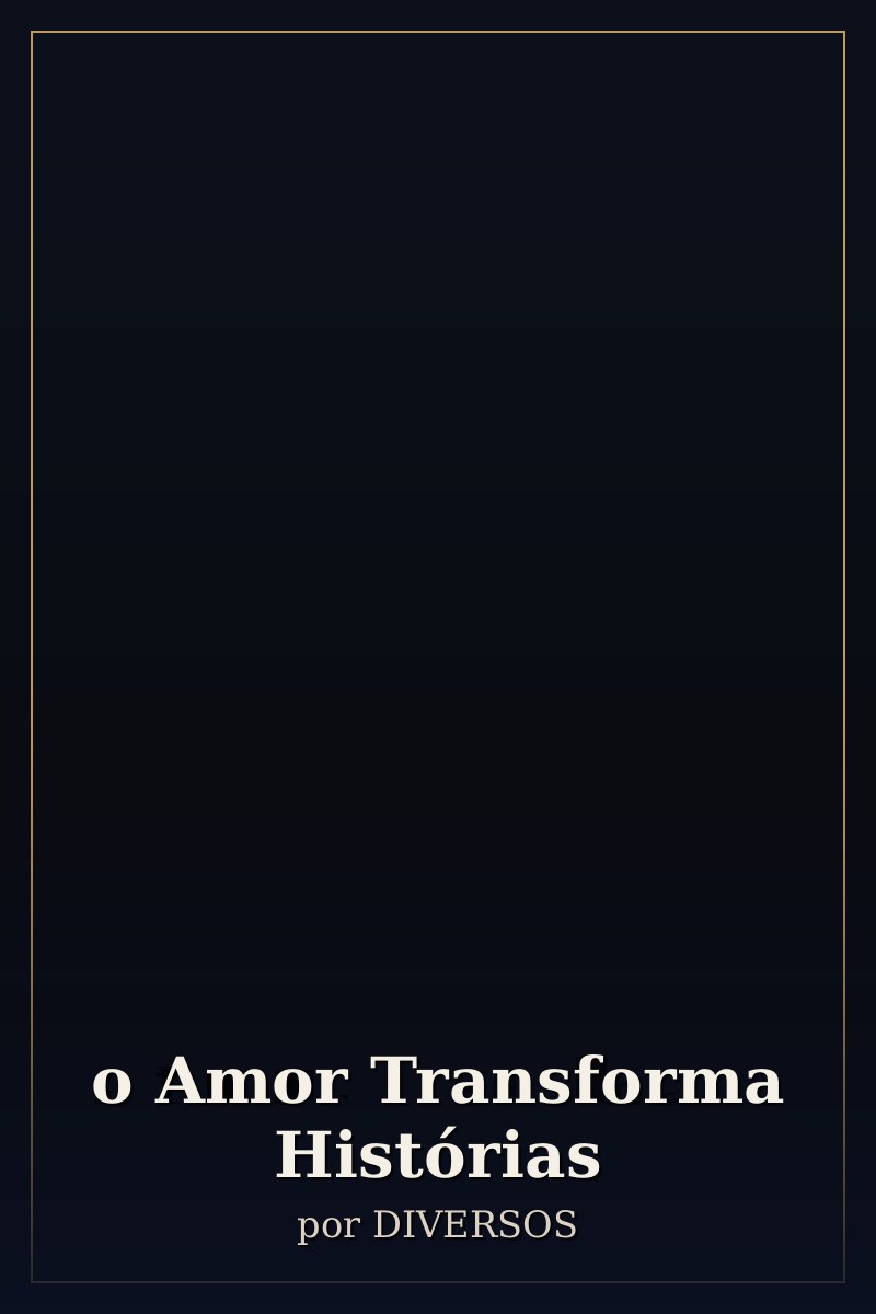 Capa de o Amor Transforma Histórias