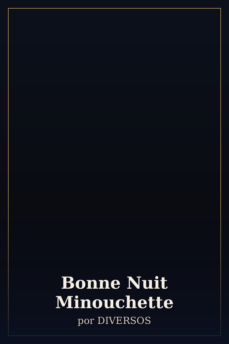 Capa de Bonne Nuit Minouchette