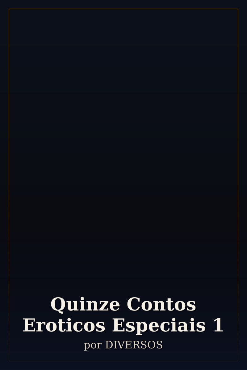 Capa de Quinze Contos Eroticos Especiais 1