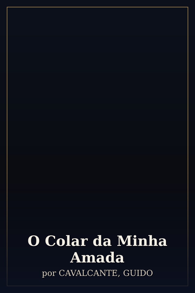 Capa de O Colar da Minha Amada