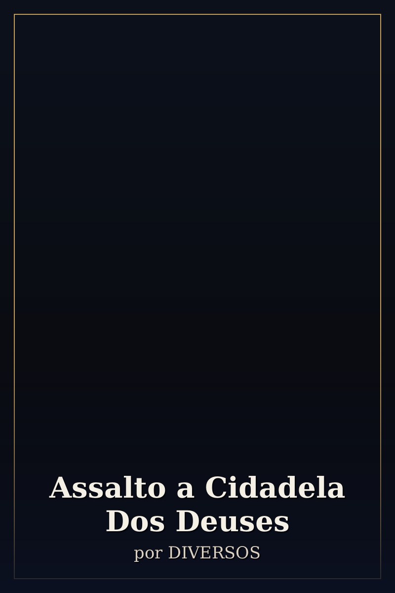 Capa de Assalto a Cidadela Dos Deuses