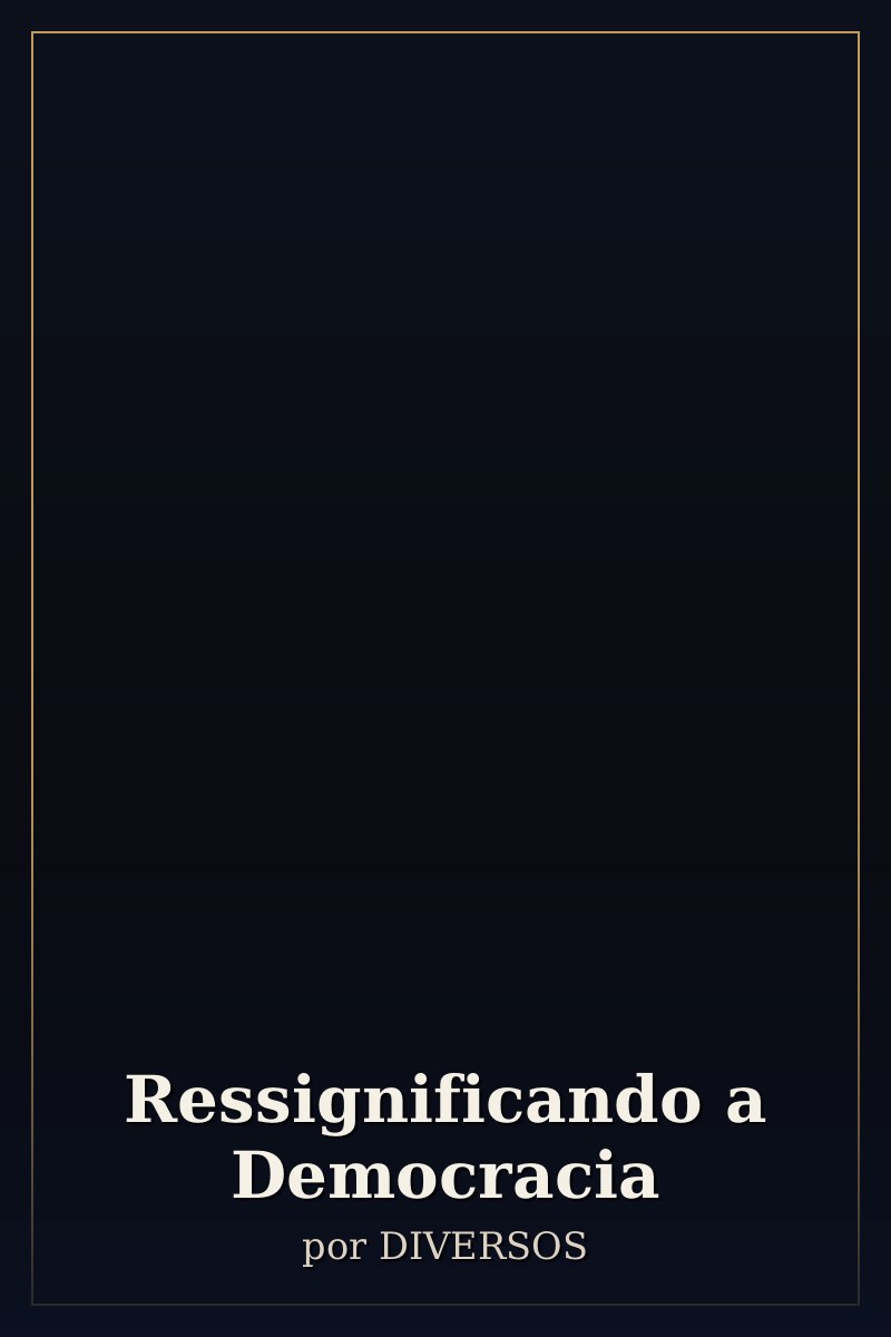 Capa de Ressignificando a Democracia