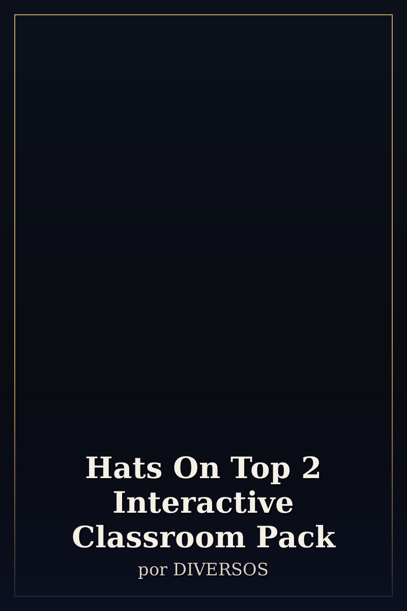 Capa de Hats On Top 2 Interactive Classroom Pack