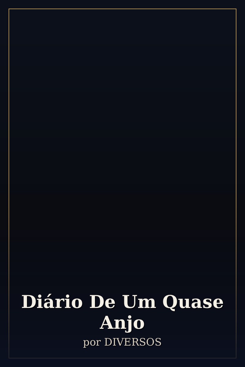 Capa de Diário De Um Quase Anjo