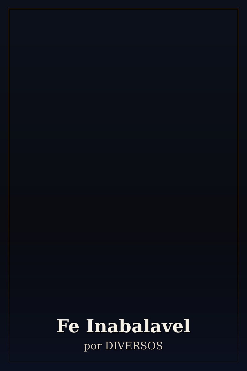 Capa de Fe Inabalavel