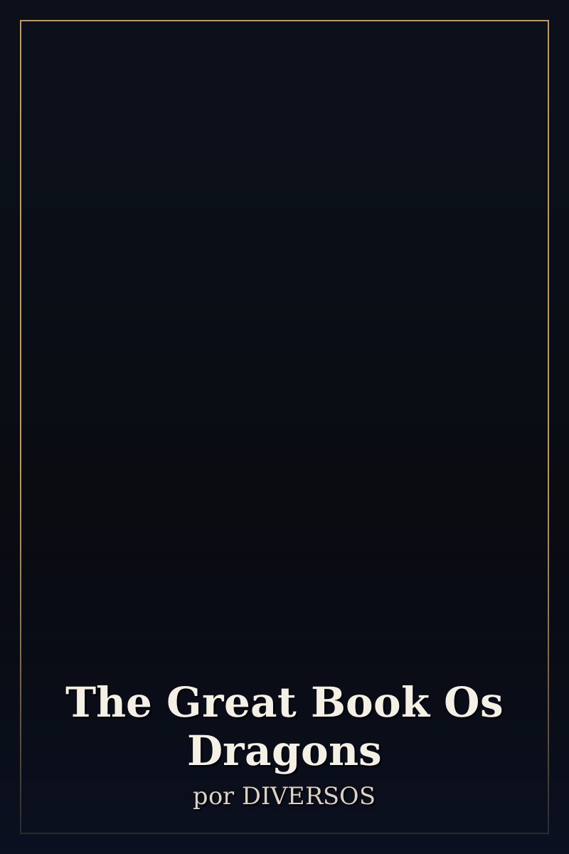 Capa de The Great Book Os Dragons