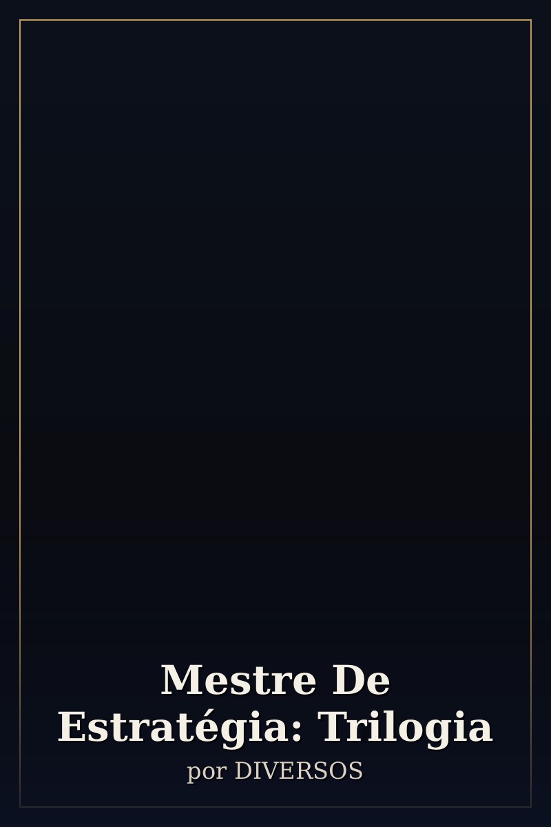 Capa de Mestre De Estratégia: Trilogia