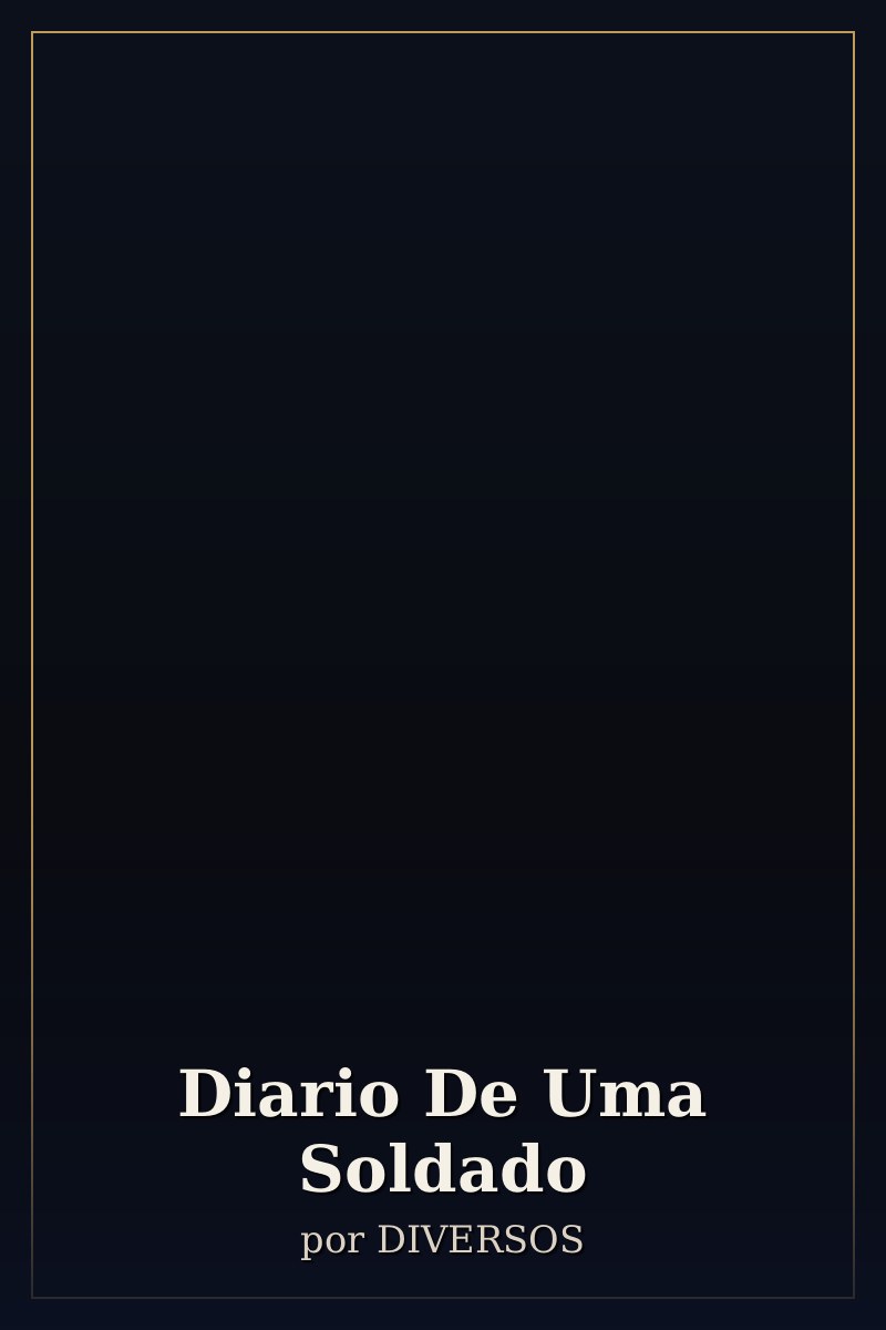 Capa de Diario De Uma Soldado