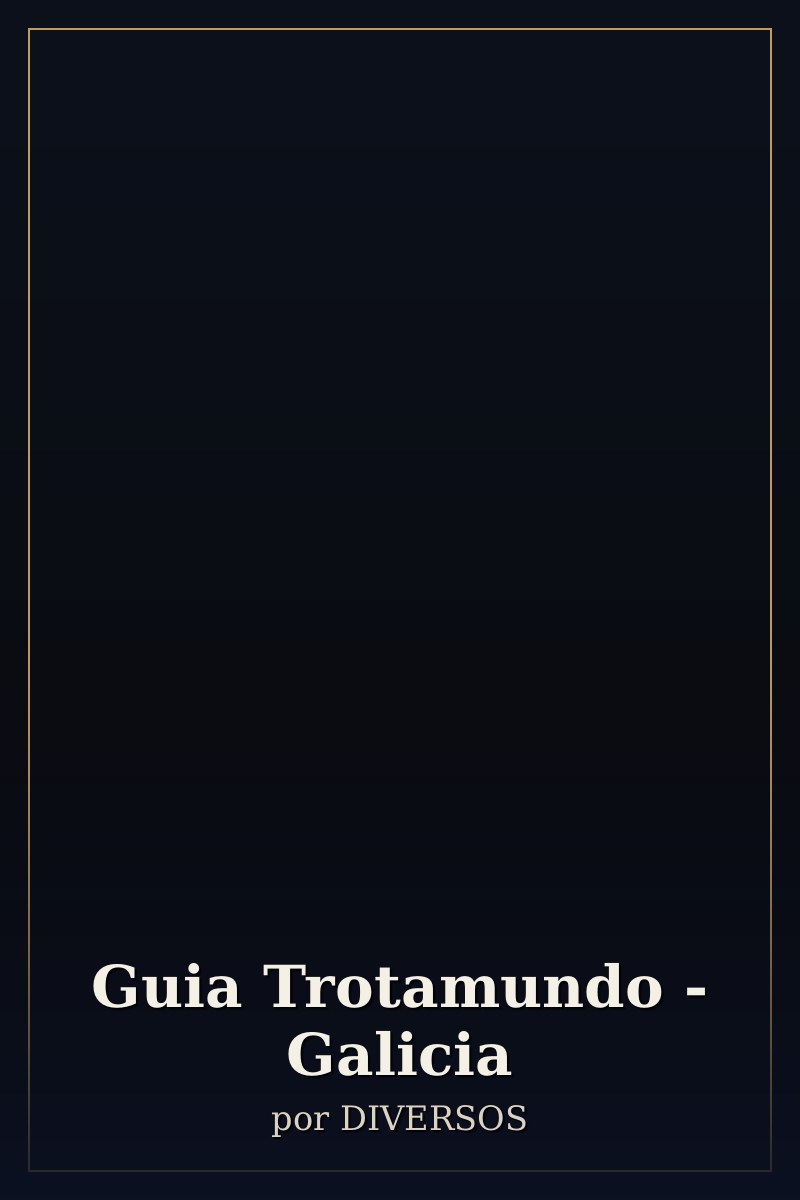 Capa de Guia Trotamundo - Galicia