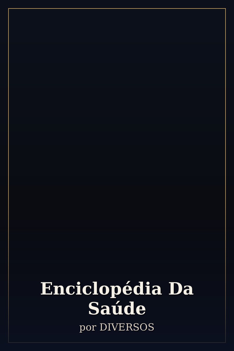 Capa de Enciclopédia Da Saúde