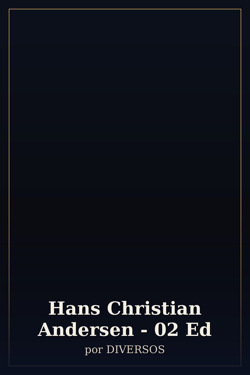 Capa de Hans Christian Andersen - 02 Ed