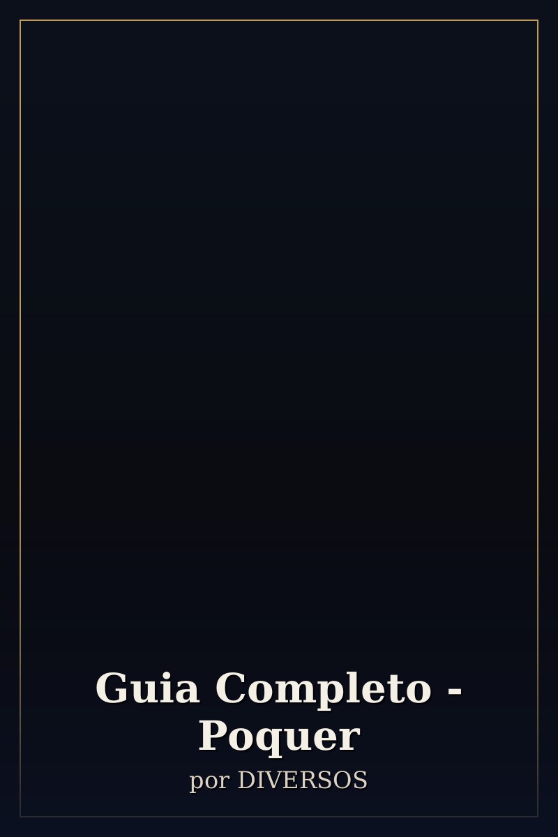 Capa de Guia Completo - Poquer