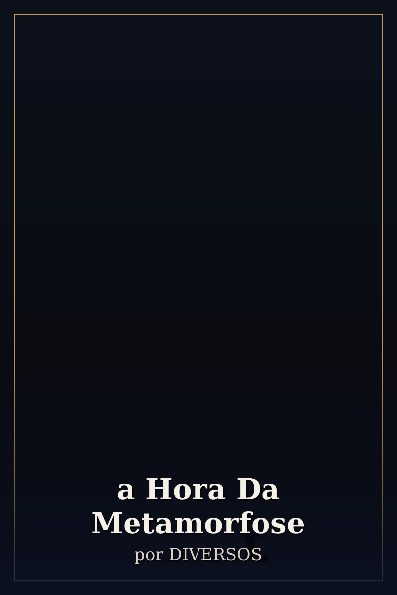 Capa de a Hora Da Metamorfose