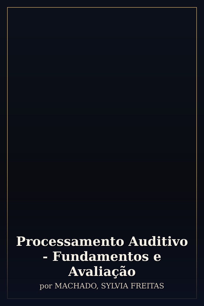 Capa de Processamento Auditivo - Fundamentos e Avaliação