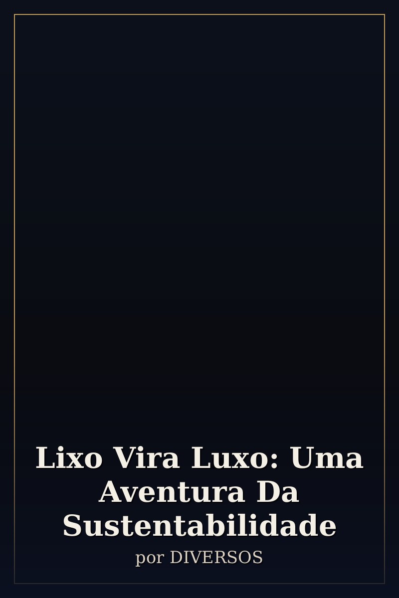 Capa de Lixo Vira Luxo: Uma Aventura Da Sustentabilidade