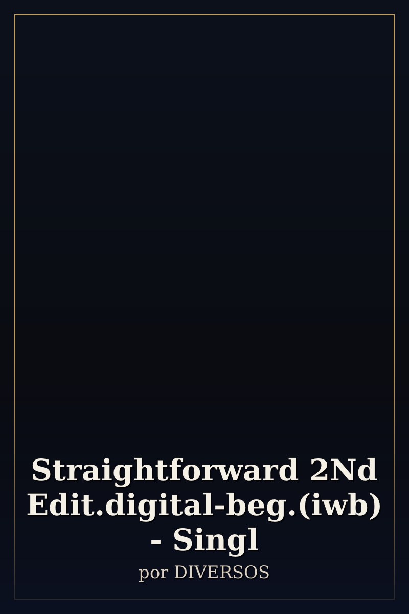 Capa de Straightforward 2Nd Edit.digital-beg.(iwb) - Singl