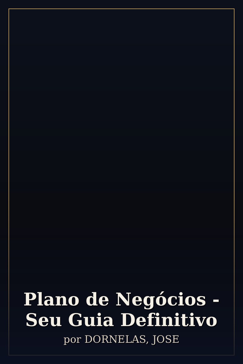 Capa de Plano de Negócios - Seu Guia Definitivo