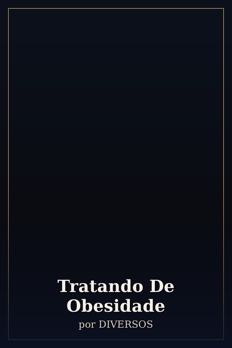 Capa de Tratando De Obesidade