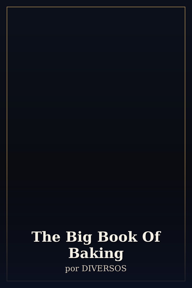 Capa de The Big Book Of Baking