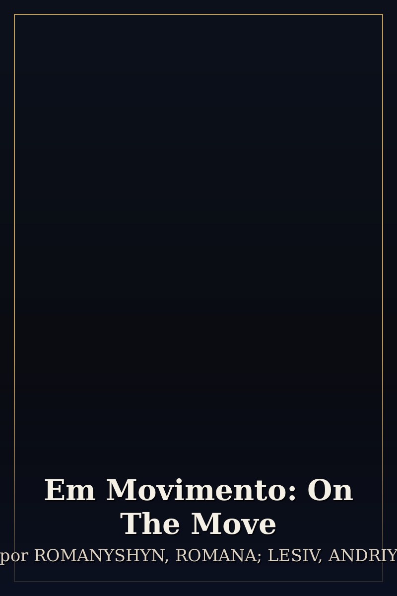 Capa de Em Movimento: On The Move